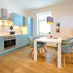 Strandvillen Binz - Ferienwohnung Mit Meerblick, 1 Schlafzimmer Und Balkon Sv-606