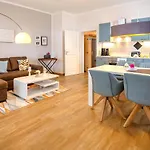 Strandvillen Binz - Ferienwohnung Mit Meerblick, 1 Schlafzimmer Und Balkon Sv-606