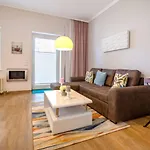 Strandvillen Binz - Ferienwohnung Mit Meerblick, 1 Schlafzimmer Und Balkon Sv-606