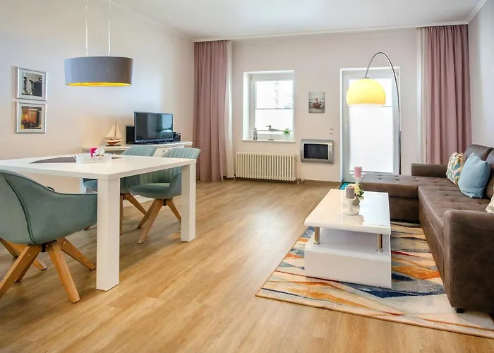 Strandvillen Binz - Ferienwohnung Mit Meerblick, 1 Schlafzimmer Und Balkon Sv-606