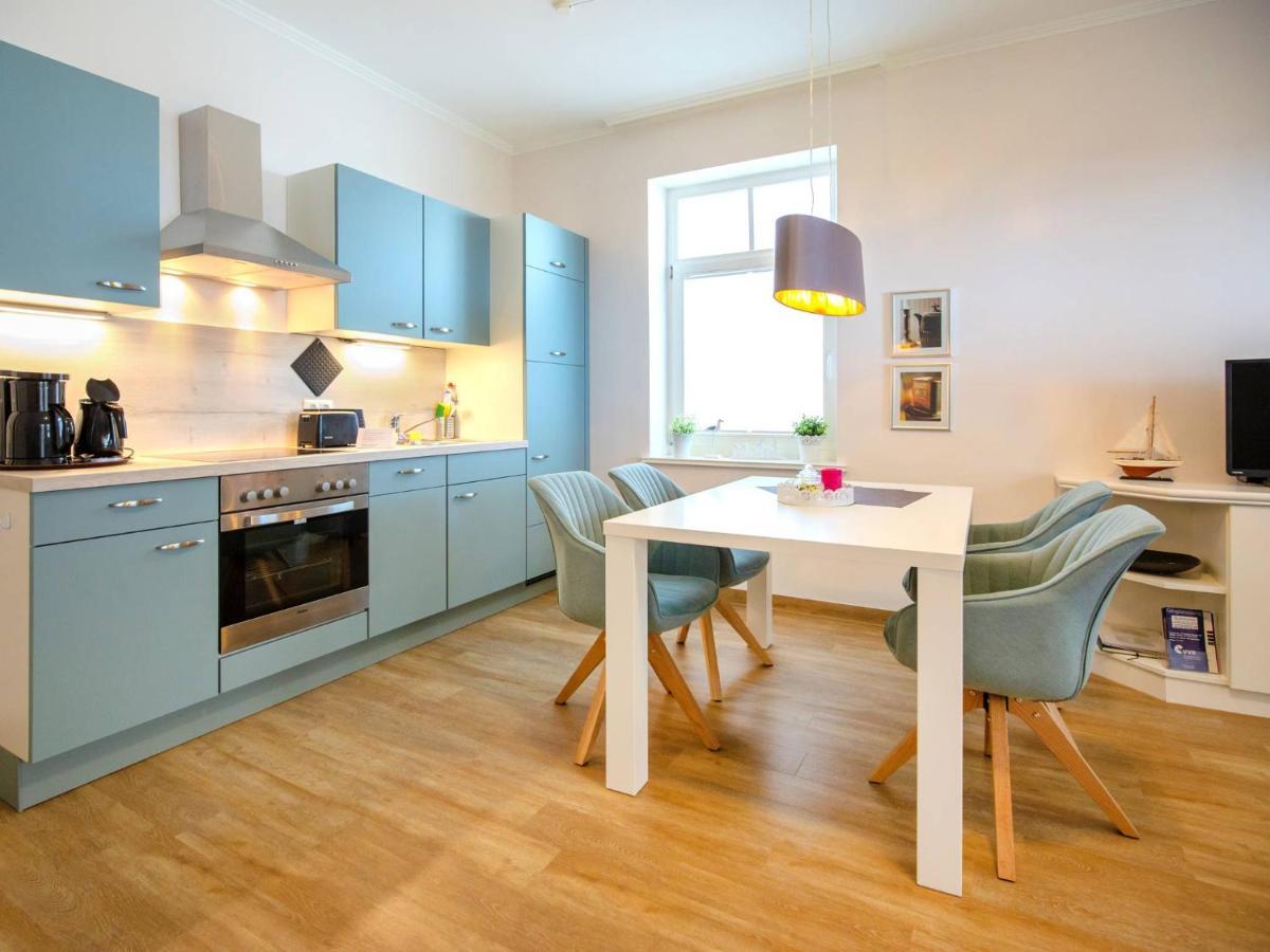 Strandvillen - Mit Meerblick, 1 Schlafzimmer Und Balkon Sv-606 * Binz