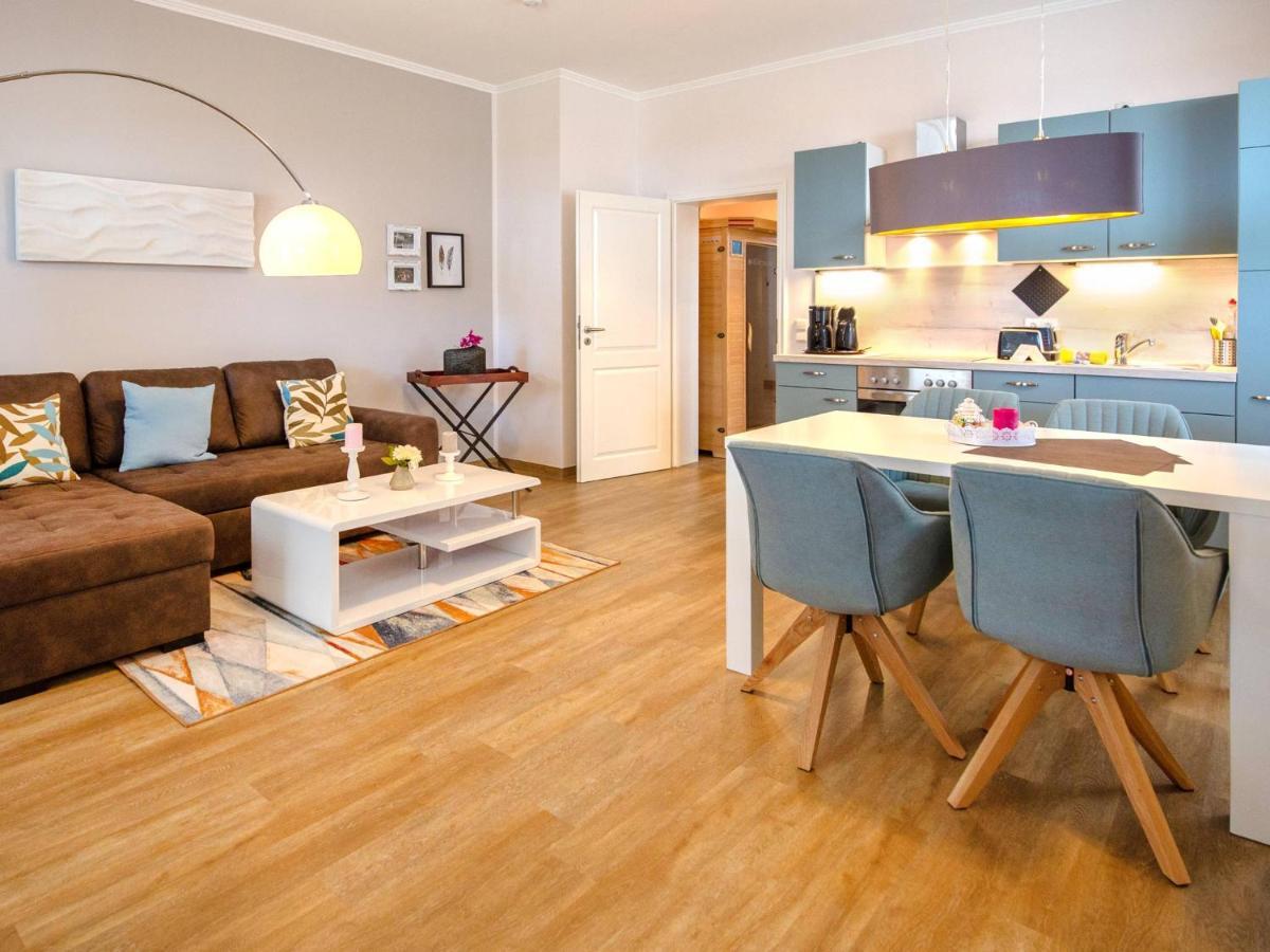 Strandvillen - Mit Meerblick, 1 Schlafzimmer Und Balkon Sv-606 * Binz