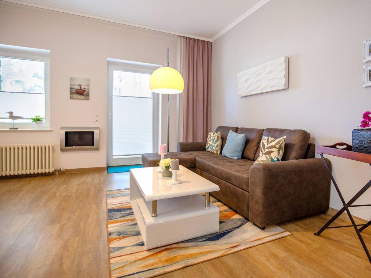 Strandvillen - Mit Meerblick, 1 Schlafzimmer Und Balkon Sv-606 Apartment *