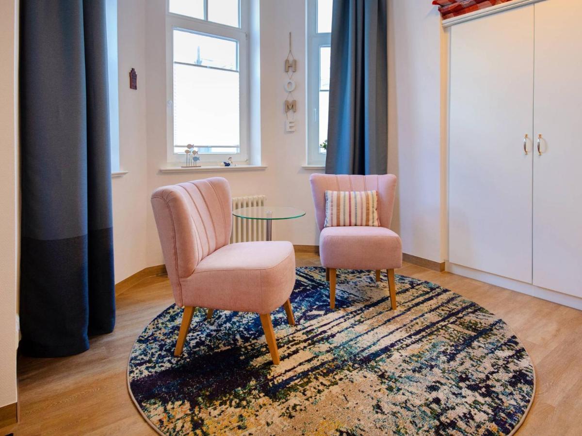 Apartment Strandvillen - Mit Meerblick, 1 Schlafzimmer Und Balkon Sv-606 Binz